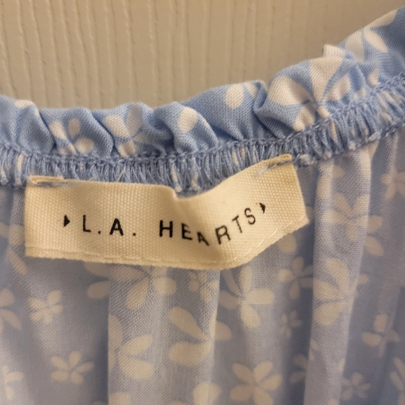 Light blue sundress. Never worn. Perfect. Size Large. - Picture 3 of 3